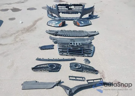 2017 Audi A8 L 4.0T Sport from USA, damaged, VIN WAU43AFD3HN007416